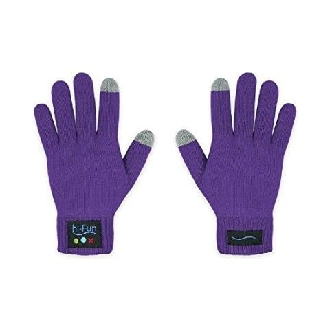 Hi-call Guanto Bluetooth Donna Violet - Foto 1