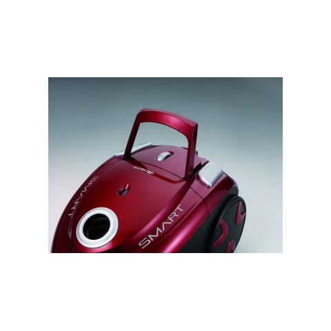 Smart Aspirapolvere a Traino con Sacco Capacità 2.5 Litri Potenza 700 Watt Colore Rosso - Foto 2