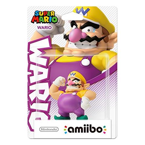 Amiibo Supermario Wario - Foto 1