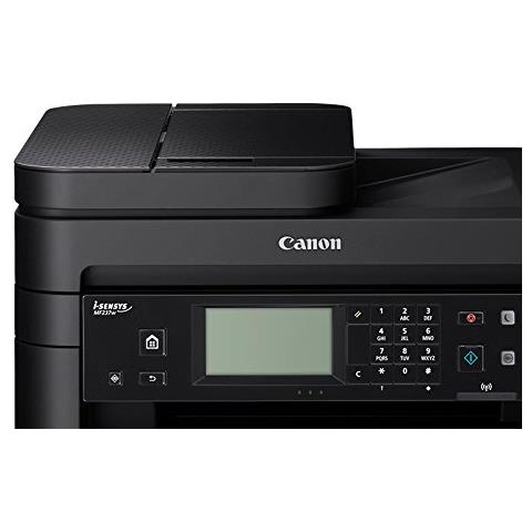 Stampante Multifunzione i-SENSYS MF237w Laser B / N Stampa Copia Scansione Fax A4 23 ppm Wi-Fi Ethernet USB - Foto 3