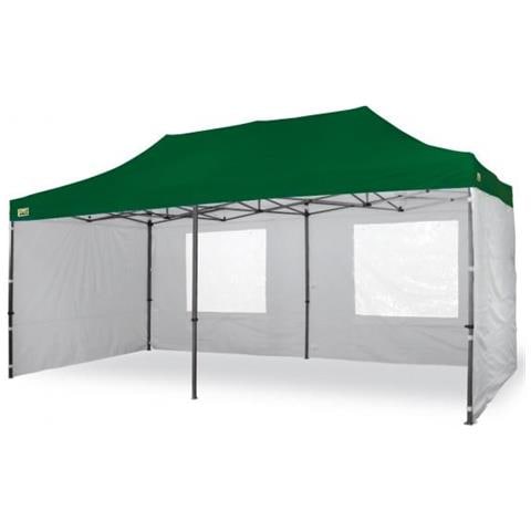 Tetto per Gazebo Piramide 3x4,5 Verde - Foto 1