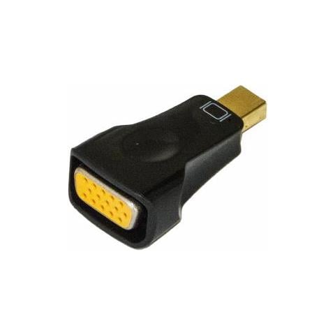 Adattatore Mini Displayport Maschio - Vga Femmina - Foto 1
