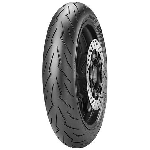 Pneumatico Scooter 120 70 R 14 55 H Diablo Rosso Sc Front Pirell - Foto 1