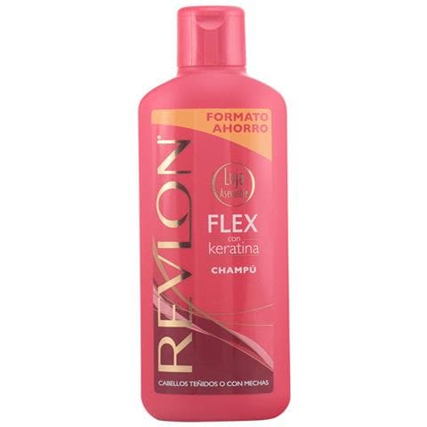 Flex Keratin Shampoo Dyed&highlighted Ha Ir 650 Ml - Foto 1