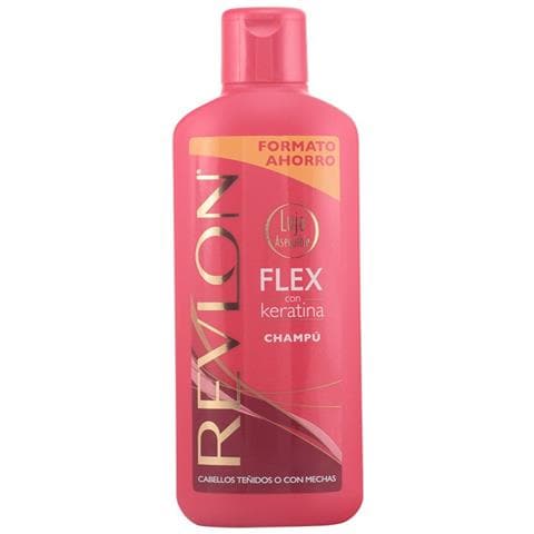Flex Keratin Shampoo Dyed&highlighted Ha Ir 650 Ml - Foto 2