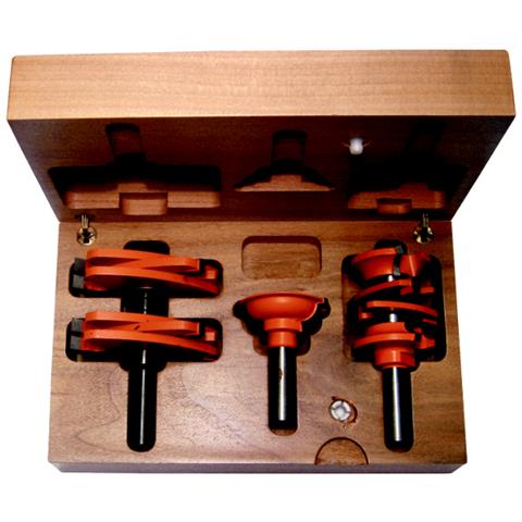 Set Frese X Porte Hw 3 Pz. S=12mm 900.527.11 - Foto 1