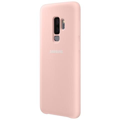 Cover semirigida in Silicone per Galaxy S9+ colore Rosa - Foto 2