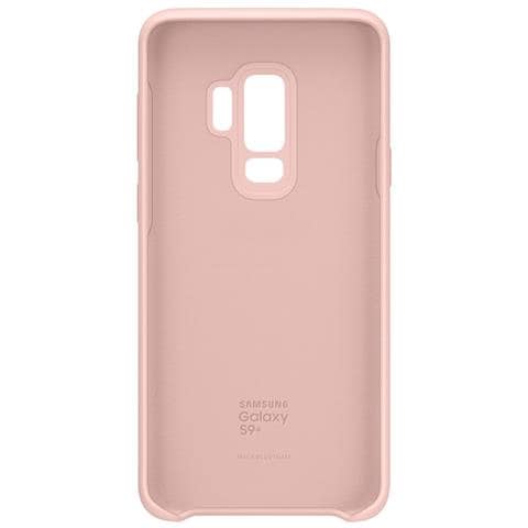Cover semirigida in Silicone per Galaxy S9+ colore Rosa - Foto 3