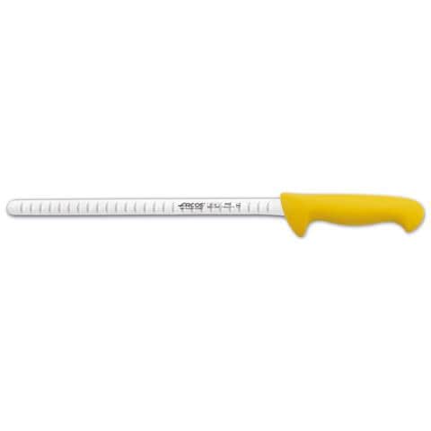 Serie 2900 - Coltello Salmone - Lama Acciaio Inossidabile Nitrum 300 Mm - Manico Polipropilene Colore Rosso - Foto 1