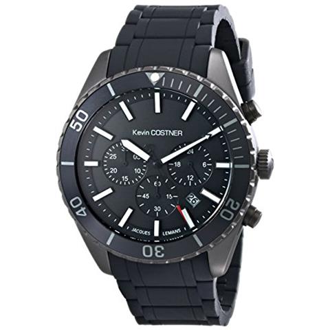 Orologio Analogico Quarzo Unisex con Cinturino in Silicone KC-104B - Foto 5