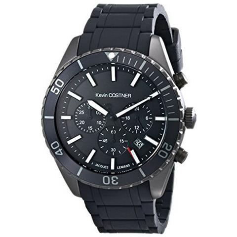 Orologio Analogico Quarzo Unisex con Cinturino in Silicone KC-104B - Foto 1