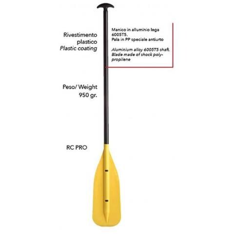 Pagaia Rc Pro 150 Canadese 6525010n - Foto 1
