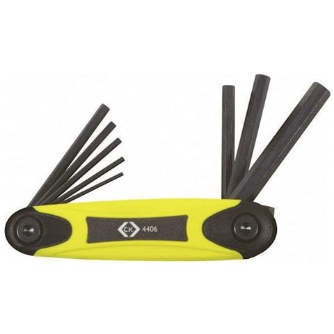 Kit Di Chiavi A Brugola Dimensione Chiave (metrica) : 1.5 Mm, 2 Mm, 2.5 Mm, 3 Mm, 4 Mm, 5 Mm, 6 Mm, 8 Mm - Foto 1