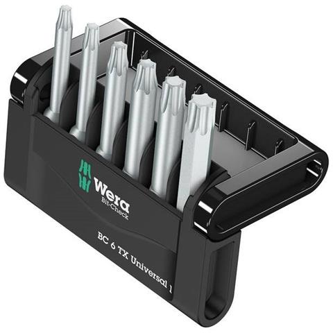 Bit-Check 6 TX Universal 1, 6 pezzi - Foto 1