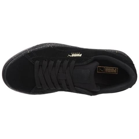 puma suede bambino grigio