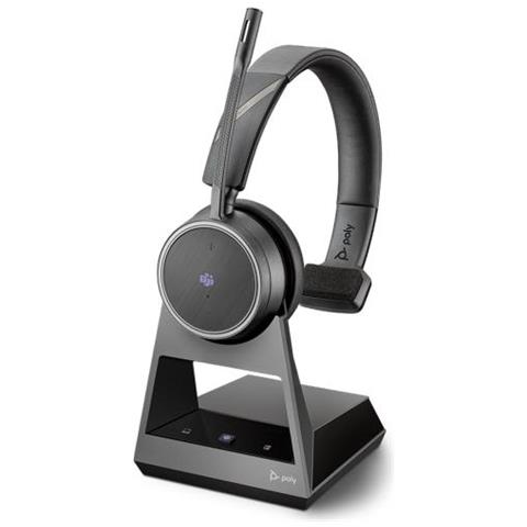POLY 4210 Office Auricolare Wireless A Padiglione Ufficio Bluetooth Nero - Foto 1