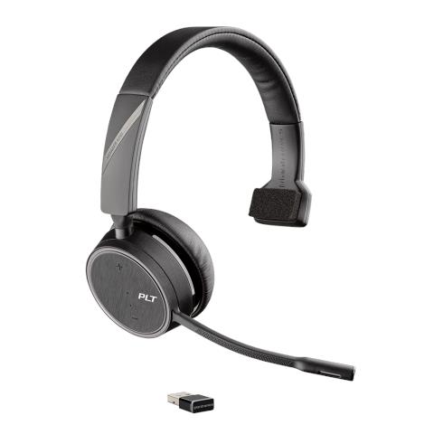 POLY 4210 Office Auricolare Wireless A Padiglione Ufficio Bluetooth Nero - Foto 3