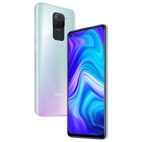 Redmi Note 9,128/4GB Dual Sim Display 6.53" Full HD+ Slot Micro SD Quadrupla Fotocamera Android, Polar White - Foto 2