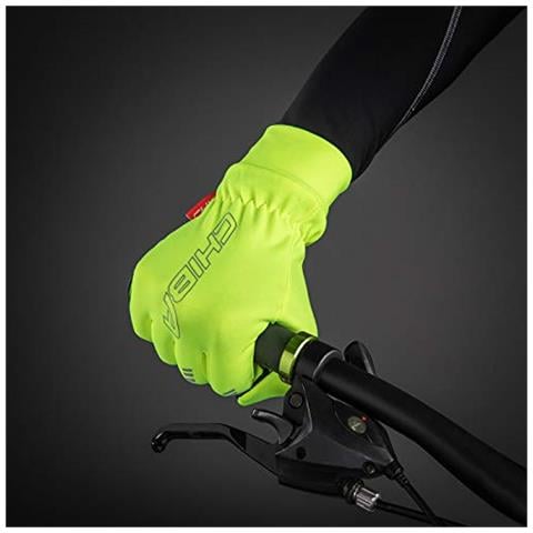 Thermofleece Waterpro, Guanti Uomo, Neon Yellow, S - Foto 3