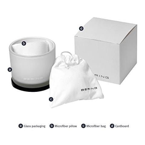 Orologio Analogico Quarzo Donna Con Cinturino In Acciaio Inox 13326-368 - Foto 2