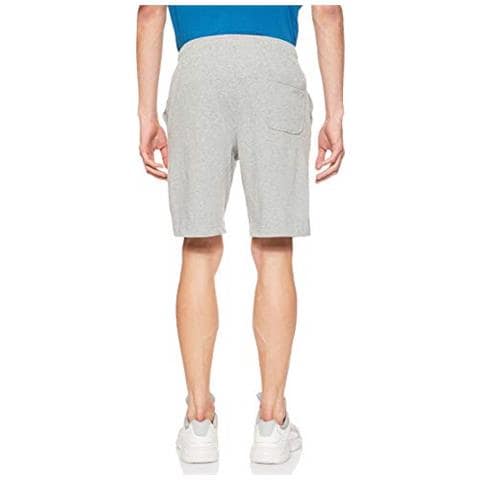 Sportswear Club Fleece M, Pantaloncini Uomo, Grigio (dk Grey Heather / Bianco), L - Foto 2