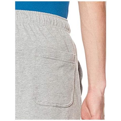 Sportswear Club Fleece M, Pantaloncini Uomo, Grigio (dk Grey Heather / Bianco), L - Foto 5