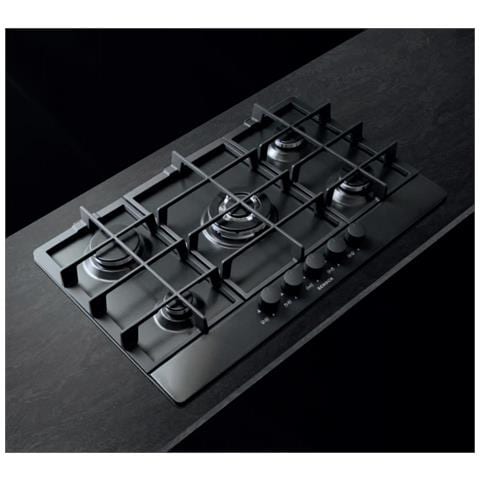 Piano Cottura STP855HBK a Induzione 5 Zone Cottura da 75 cm Colore Nero - Foto 2