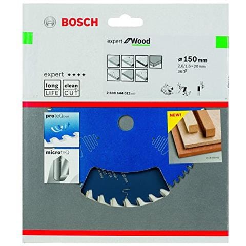 2608644011 Lama Per Sega Circolare, Specifiche Per Legno, Blu, 2608644012 - Foto 2
