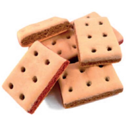 Biscotti Sandwich Rettangolare 200 Gr - Foto 1