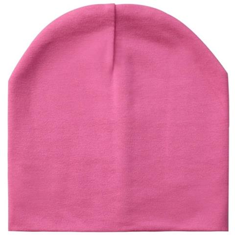 SLOWMOOSE - Berretto Bambino In Cotone Tinta Unita, Cappello Beanie Per  Bambini [ rosa Scuro / Da 6 Mesi A 3 Anni] - ePRICE