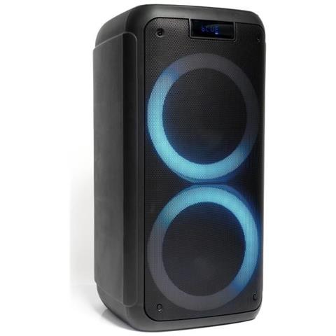 Ibiza - Freesound400 - Altoparlante Attivo Autonomo Da 400 W Con Bluetooth, Usb, Micro-sd E Telecomando - Foto 1