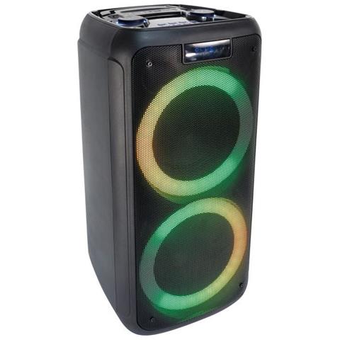 Ibiza - Freesound400 - Altoparlante Attivo Autonomo Da 400 W Con Bluetooth, Usb, Micro-sd E Telecomando - Foto 2