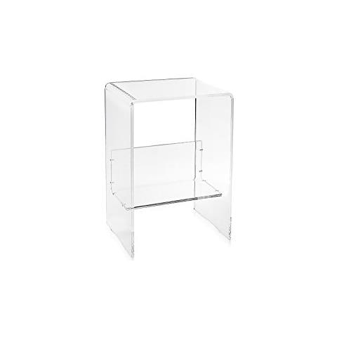 Eith Mobile Porta Stampante In Plexiglass Trasparente - Foto 1