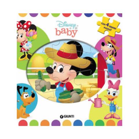 Disney Baby. Libro Maxi Puzzle. Ediz. A Colori - Foto 1