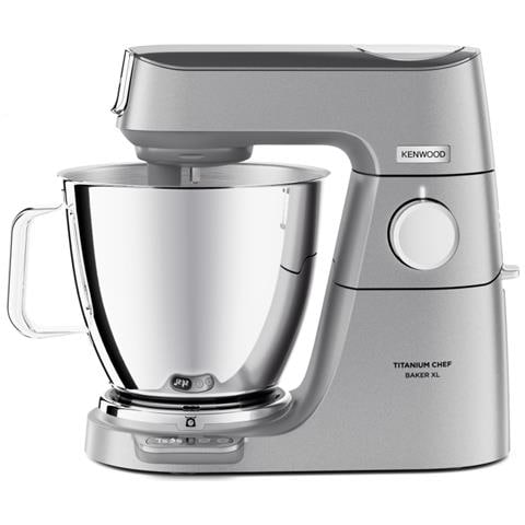 Impastatrice Titanium Chef Baker Xl KVL85.124SI Capacità 7 L Potenza 1200 W Colore Acciaio inossidabile - Foto 1