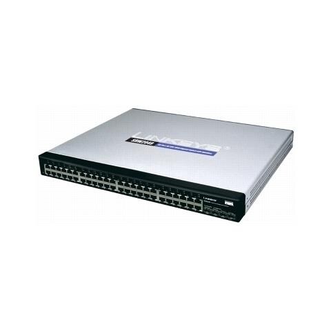 Ethernet Switch Cisco SRW2048 48 Porte Gestibile - 48 x RJ-45 - 4 x Slot espansione - 10/100Base-TX, 10/100/1000Base-T - Foto 1