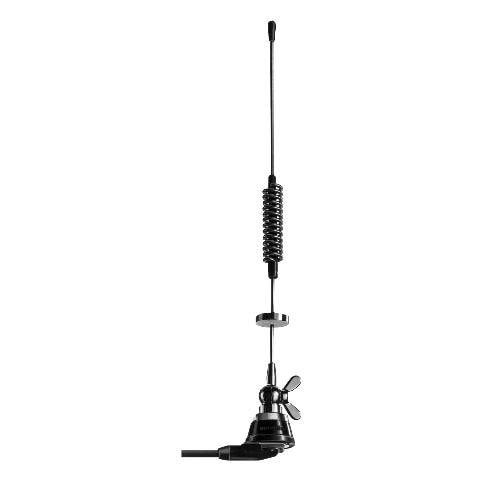 K 70 57 23 9, Hard mount, A tetto, 4m, 54 cm, Nero - Foto 1