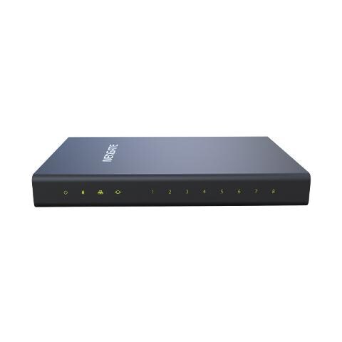 TA800, 0 - 40 °C, -20 - 65 °C, 10 - 90%, IEEE 802.1Q, IEEE 802.1p, RADIUS, TR - 069, UDP, TCP, TLS, SRTP - Foto 1