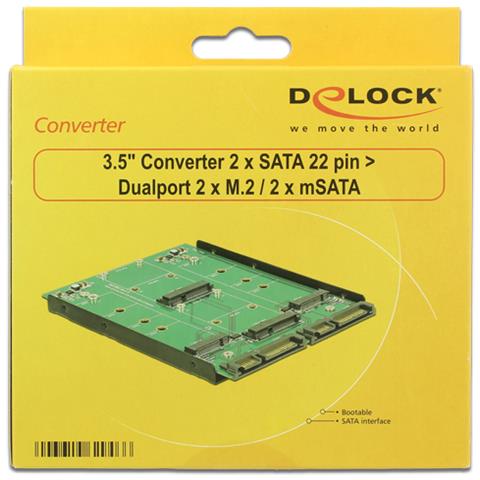 62946 Interno M. 2, mSATA scheda di interfaccia e adattatore - Foto 5