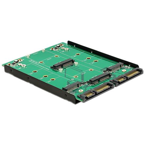 62946 Interno M. 2, mSATA scheda di interfaccia e adattatore - Foto 1