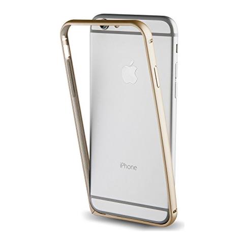 MUBUM0009 custodia per cellulare 14 centimetri (5,5 "") PARAURTI Oro Custodia per cellulari (PARAURTI, Apple, Apple iPhone 7 Plus 14 cm (5.5""), Oro)  - Foto 1
