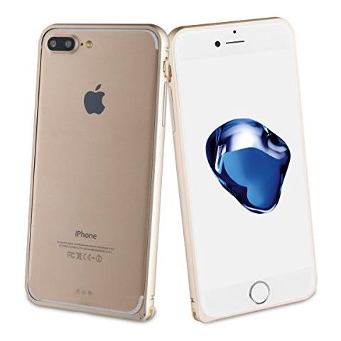MUBUM0009 custodia per cellulare 14 centimetri (5,5 "") PARAURTI Oro Custodia per cellulari (PARAURTI, Apple, Apple iPhone 7 Plus 14 cm (5.5""), Oro)  - Foto 3
