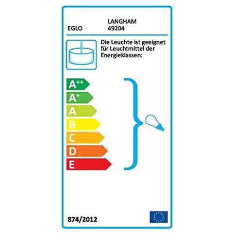 LANGHAM Multicolore lampada a sospensione - Foto 3
