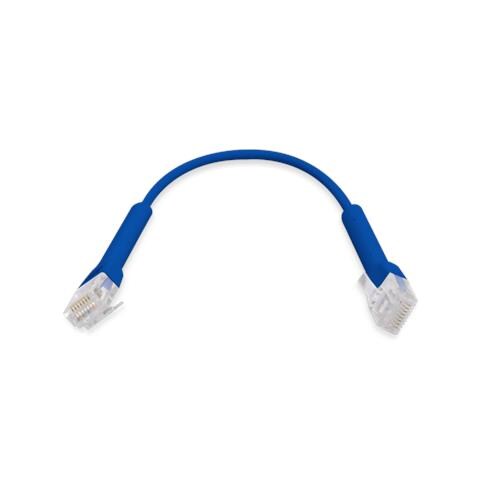 Networks UniFi Ethernet Patch Cable cavo di rete 0,22 m Cat6 Blu - Foto 2
