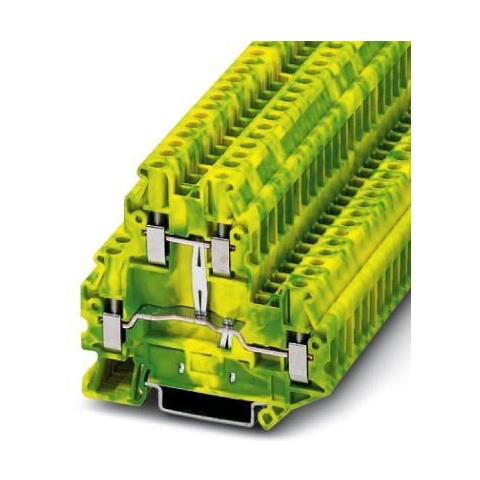 Phoenix Contact 3044759 Morsettiera 4 Giallo, Verde - Foto 1