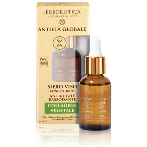 Siero Al Collagene Global Age 30 Ml Vegan Trasparente - Foto 1