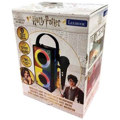 Harry Potter - Altoparlante Bluetooth Portatile - Luci E Microfono - Foto 1