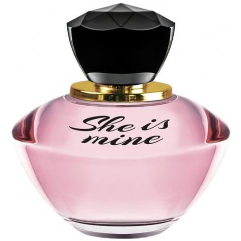 Eau De Parfum She Is Mine Da Donna 90 Ml Rosa - Foto 1