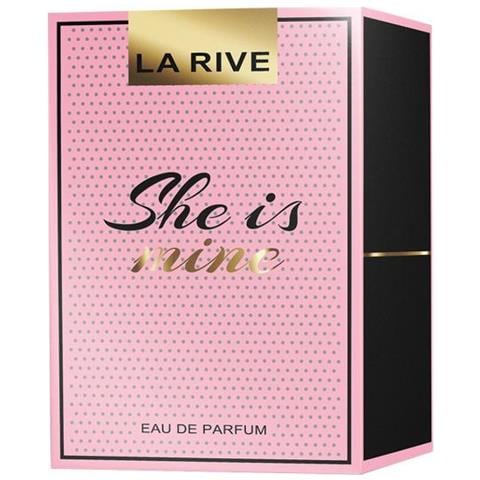 Eau De Parfum She Is Mine Da Donna 90 Ml Rosa - Foto 2