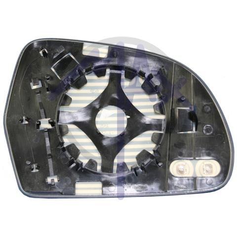Audi A3 2010 - 2012 Specchio Convesso Cromato Termico 3/5 Porte - Foto 1